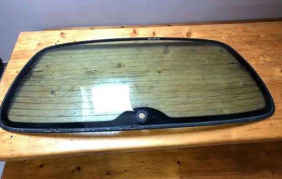 Renault Scenic I Loading door trunk window/glass 