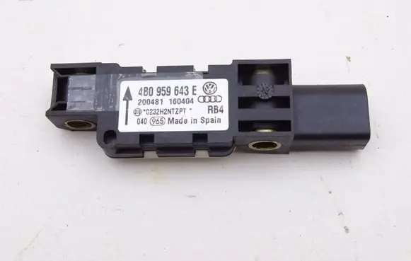 Audi A6 S6 C5 4B Airbag deployment crash/impact sensor 4B0959643E