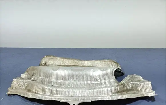 Audi A8 S8 D2 4D Exhaust heat shield 4N0825721C