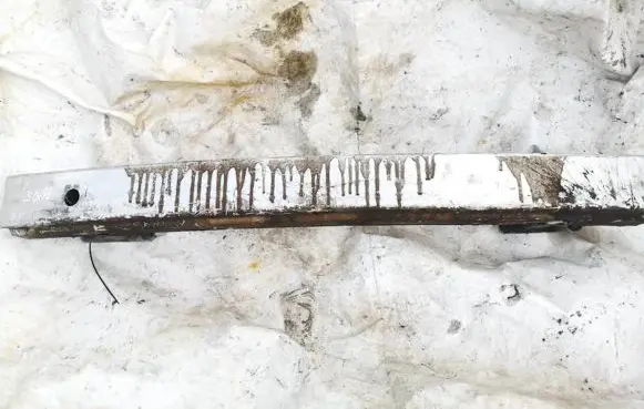 Cadillac SRX Front bumper cross member