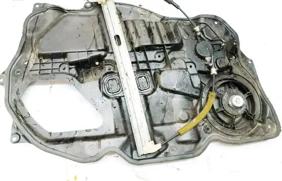 Mazda 2 Sliding door window regulator with motor d6515897xb