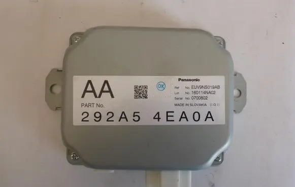 Renault Kadjar Camera control unit module 292A54EA0A