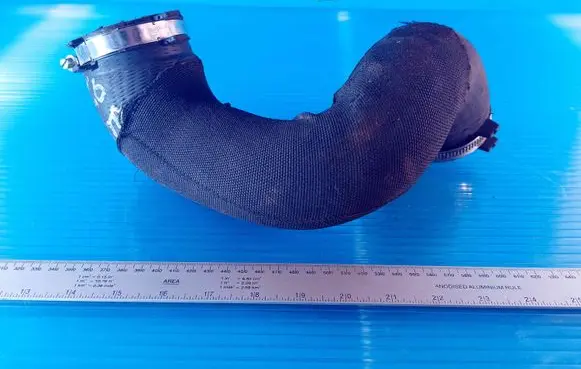 Audi A6 S6 C6 4F Intercooler hose/pipe 4F0145737K