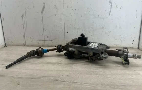 Steering wheel axle