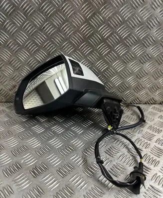 Audi Q7 4M Front door electric wing mirror 4M1857409AF