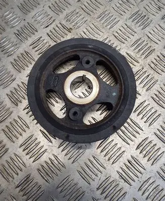 Crankshaft pulley