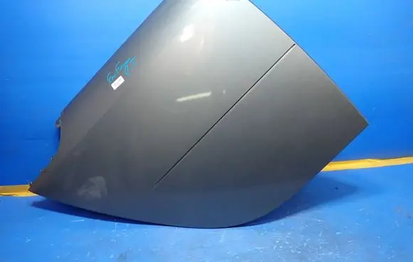 Rear door card panel trim
