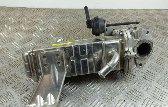 SsangYong Rexton EGR valve cooler D22DTF6 A6721400070 170809E3