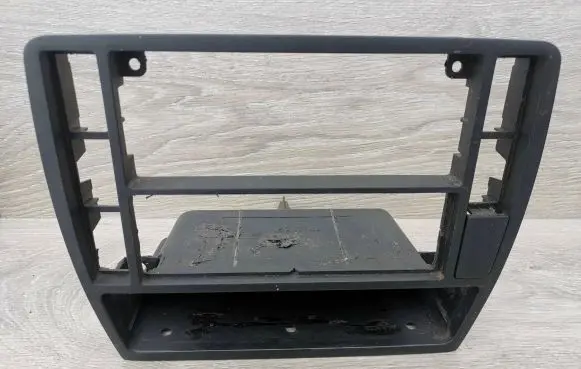 Volkswagen PASSAT B5 Climate control/heater control trim 3B0858069K 1871709