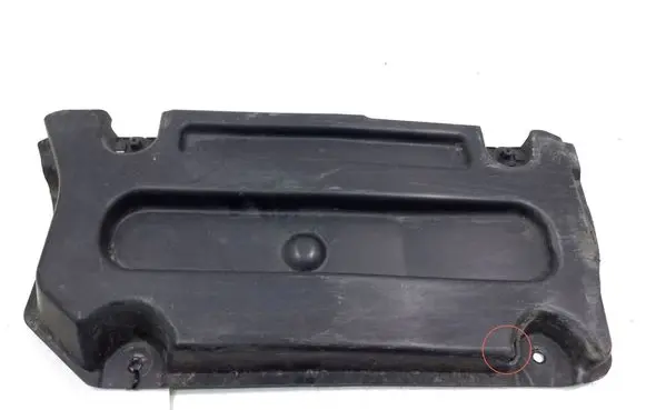 Mercedes-Benz CLS C218 X218 Trunk boot underbody cover/under tray A2126900807