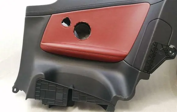 Mercedes-Benz C W205 Coupe rear side trim panel A2056902800