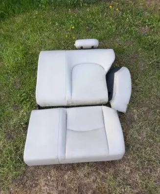 Mercedes-Benz C W203 Rear seat 