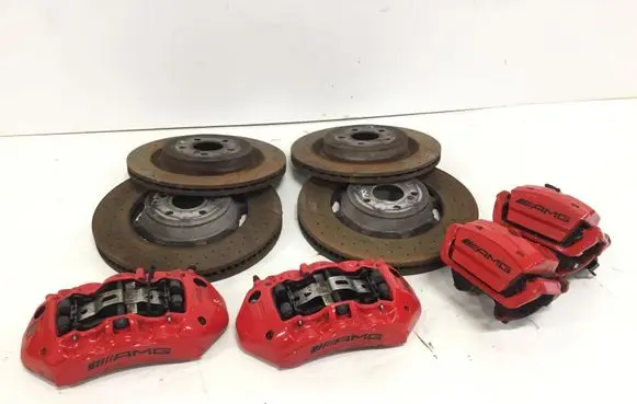 Mercedes-Benz C AMG W205 Brake discs and calipers set A2314211812