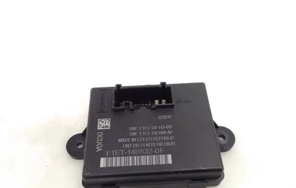 Ford Grand C-MAX Door control unit/module F1ET14F143BD F1ET14C068AF F1ET14B532BF