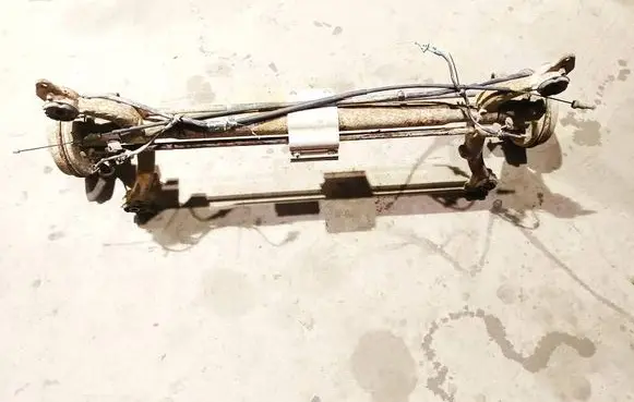Peugeot 206 Rear subframe 