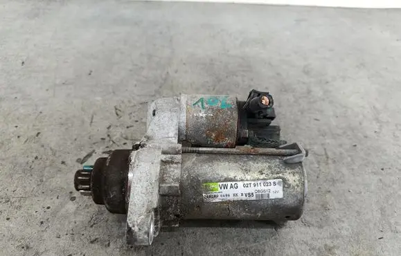 Skoda Fabia Mk2 (5J) Starter motor 02T911023SD6GS12