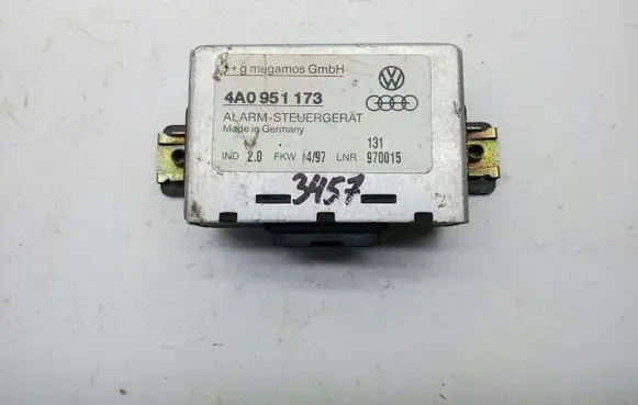 Audi A4 S4 B6 8E 8H Other control units/modules 4A0951173