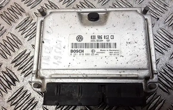 Seat Ibiza II (6k) Engine control unit/module 038906012cd 0281010688
