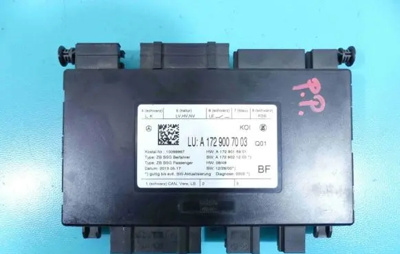 Mercedes-Benz CLS C218 X218 Central body control module A1729007003 IMPRK1255739