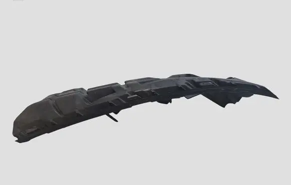 Volvo V60 Front bumper mounting bracket 31323841