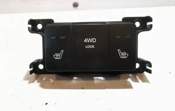 Seat heating switch