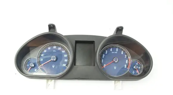 Maserati Quattroporte Speedometer (instrument cluster) 