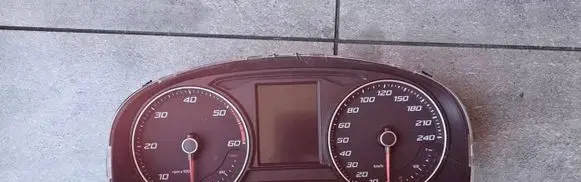 Seat Toledo IV (NH) Speedometer (instrument cluster) 6ja920741g