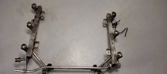 Audi A6 S6 C5 4B Fuel main line pipe 078133681AJ