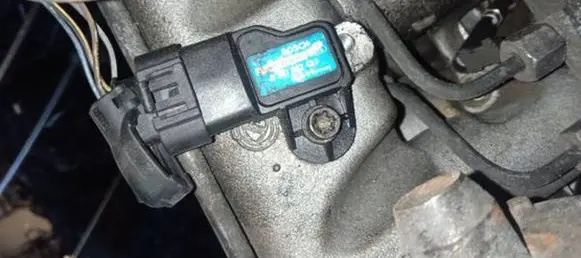 Air pressure sensor