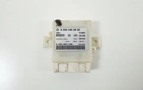 Mercedes-Benz CLC CL203 Parking PDC control unit/module A2035455832