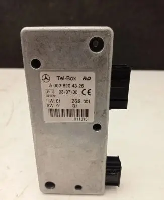 Mercedes-Benz Sprinter W901 W902 W903 W904 Phone control unit/module A0038204326