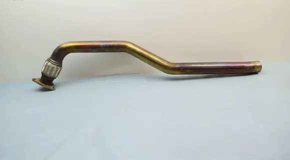 Porsche Macan (95B) Muffler pipe connector clamp 95B253300
