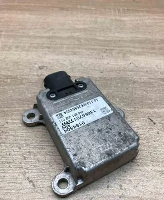 Opel Signum ESP acceleration yaw rate sensor 9184504 13665701