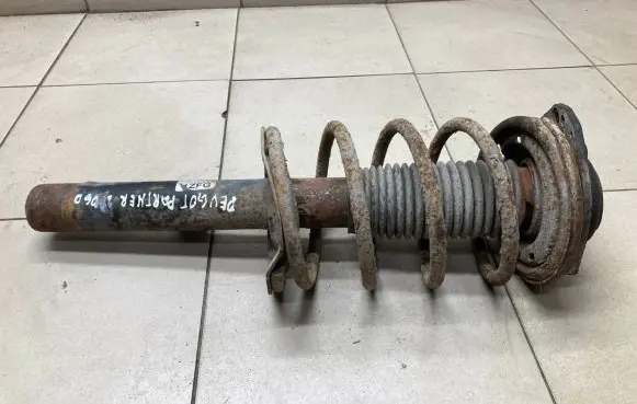 Peugeot Partner Front shock absorber with coil spring