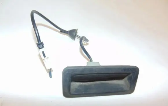 Tailgate/trunk/boot exterior handle