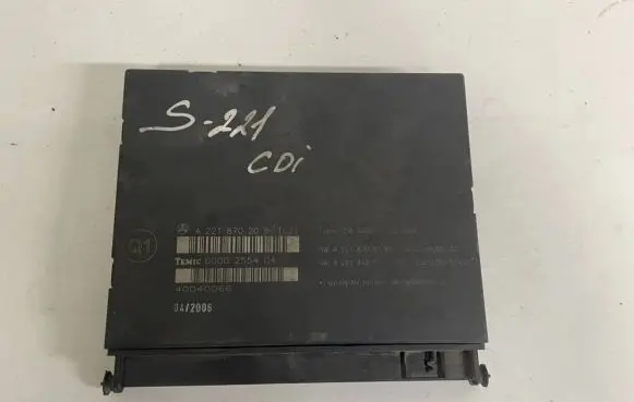 Mercedes-Benz S W221 Other control units/modules a2218702086 a2218708386
