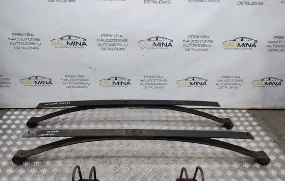 Volkswagen Caddy Rear leaf spring 2K5511151AK 2K0599175A
