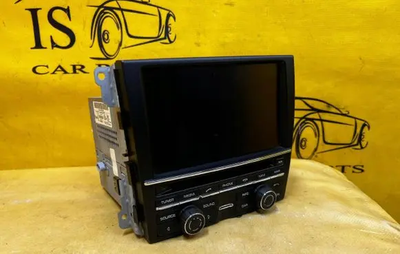 Porsche Panamera (970) Radio/GPS head unit trim 97064217859 97064296357 7PP919193DE