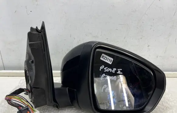 Peugeot 3008 II Front door electric wing mirror 