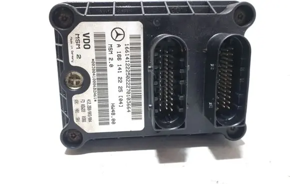 Mercedes-Benz A W168 Throttle valve A1661412225