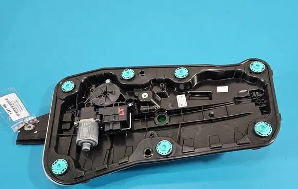 Skoda Octavia Mk4 Rear door window regulator with motor 5E3839655A IMPRK1581199