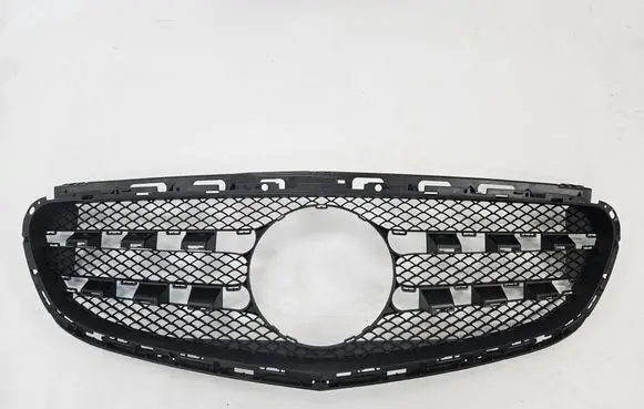 Mercedes-Benz E W212 Front bumper upper radiator grill A2128851400
