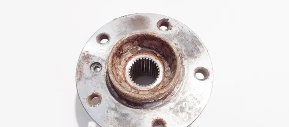 BMW 5 E60 E61 Rear wheel hub