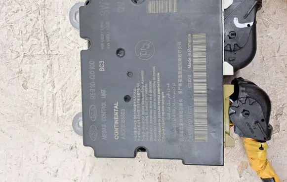 Hyundai i20 (BC3 BI3) Airbag control unit/module 95910Q0100