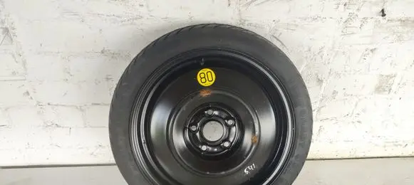Toyota Avensis T250 R17 spare wheel 