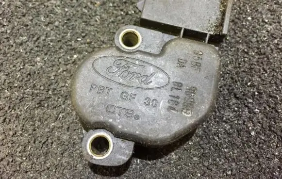 Ford Ka Throttle valve position sensor 95bf9b989