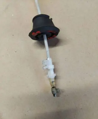 Front door cable line