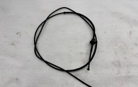 Audi Q7 4M Engine bonnet/hood lock release cable 4M1823535C 4M1823535