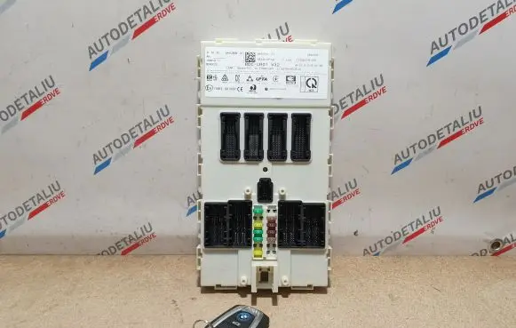 BMW i3 Central body control module 5A40300 61355A40300