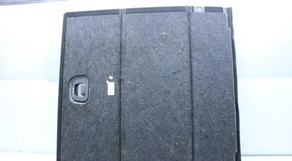 Opel Astra K Trunk/boot floor carpet liner 396919102
